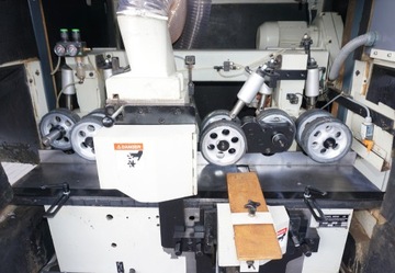 WEINIG UNIPLAN ДВУХСТОРОННИЙ СТРОГАЛЬНЫЙ СТАНОК 2×5,5 кВт