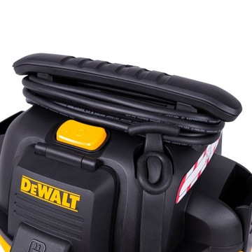 Промышленный пылесос Dewalt 1050Вт 20л розетка для электроинструментов 2450Вт