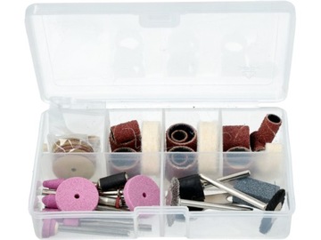 АККУМУЛЯТОРНАЯ МИНИ-ШЛИФОВАЛЬНАЯ МАШИНА МНОГОФУНКЦИОНАЛЬНАЯ USB 8 В + НАБОР ИЗ 60 ШЛИФОВ