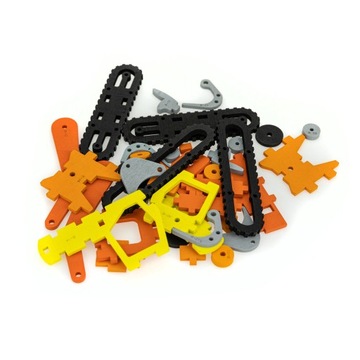 Конструкторы Деревянная игрушка 3D MIX