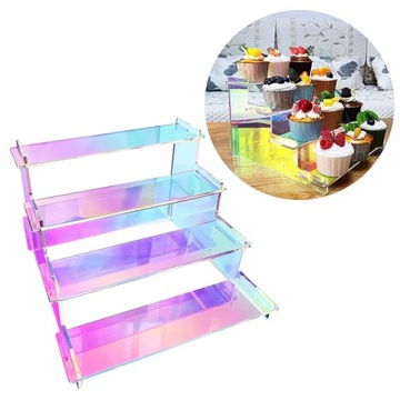 Акриловая подставка для парфюмерии, органайзер для макияжа
