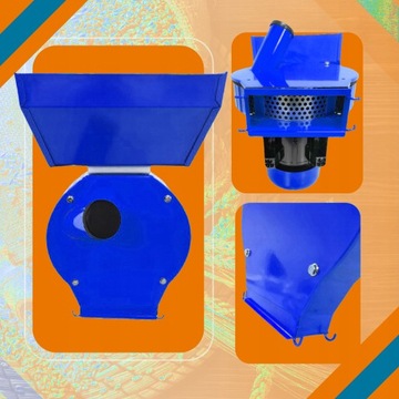 MŁYNEK ŚRUTOWNIK DO ZBOŻA 3,9 kW 4 SITA ROZDRABNIACZ