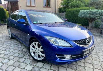 Mazda 6 II Sedan 2.0 MZR-CD 140KM 2008 Mazda 6 Mazda 6 2.0 diesel Bez korozji 2.0 Diesel 140KM, zdjęcie 1