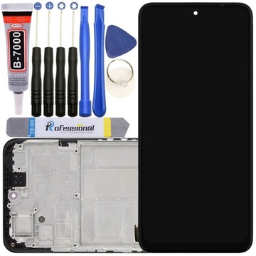 INCELL WYŚWIETLACZ Z RAMKA DO XIAOMI REDMI NOTE 11 LCD ŁATWY MONTAŻ