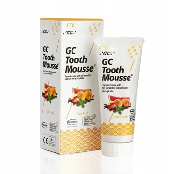 GC Tooth Mousse Szkliwo 35ml Tutti Frutti