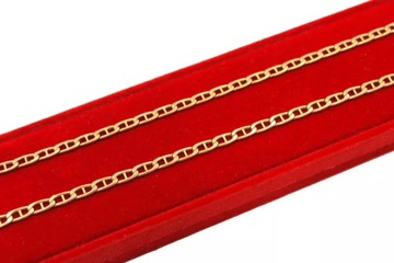 ZŁOTY ŁAŃCUSZEK GUCCI 6,15 G. 51CM