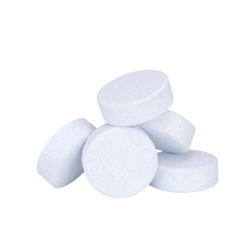 ZESTAW 1kg AKTYWNY TLEN + DOZOWNIK TABLETKI 20g JACUZZI BASENU SPA