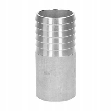 10,2 mm Nypel do węża RUROWY nierdzewny 316 INOX