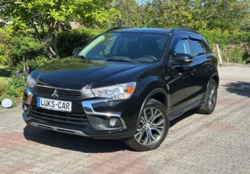 Mitsubishi ASX I SUV Facelifting 2016 1.6 117KM 2017 Mitsubishi ASX 1.6 117KM Xenon Key-less Kamera CLIMATRONIC Bezwypadkowy Se