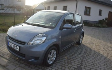Daihatsu Sirion II 2008 Daihatsu Sirion 1.3B Automat 4x4 Klima 2 KPL KOL Sprowadzony 1.3 90KM, zdjęcie 6