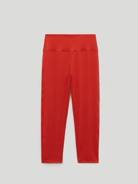 MASSIMO DUTTI LEGGINSY 7/8 WYSOKI STAN (XS)