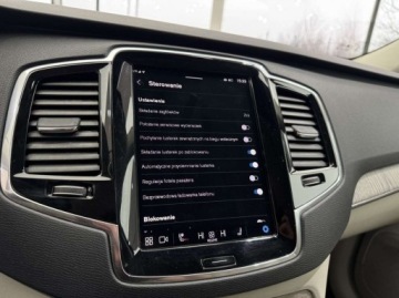 Volvo XC90 II 2022 Volvo XC 90 B5 AWD Core Harman kardon Ogrzewane fotele i kierownica Kam, zdjęcie 33