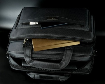 БОЛЬШАЯ МУЖСКАЯ БИЗНЕС-СУМКА ДЛЯ НОУТБУКА