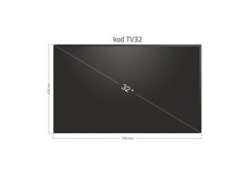 ATRAPA AGD SKLEP MEBLOWY TV 32 CALE