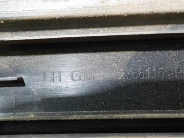 SAAB 95 9-5 II FACELIFT KOMBI LIŠTA ZDOBENÁ LEVÝ ZADNÍ