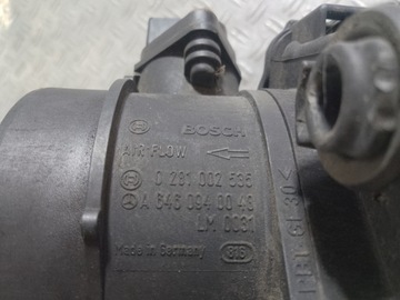 MERCEDES E W211 02- POUZDRO FILTRU VZDUCHU