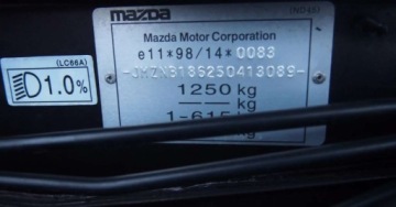 Mazda MX-5 II 1.6 16V 110KM 2004 Mazda MX-5 Memories LimitedEdition DrewnianeWykonczeniaJasna Skora1Wlascic, zdjęcie 21