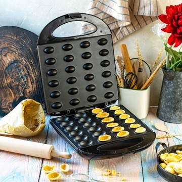 ЖАБА ДЛЯ ЗАПЕЧКИ АРАХИСА 24 ПОЛОВИНКИ ПЕЧЕНЬЯ ФОРМИРУЮТ ВКУСНЫЙ АРАХИС