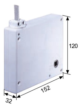 DURABLE SET - втягиватель ленты для рулонных штор + рукоятка