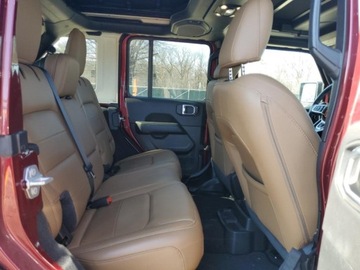 Jeep 2021 Jeep Wrangler 2021r., Unlimited Sahara, od ubezpieczalni 3.6 Benzyna 285KM, zdjęcie 9