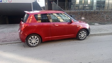 Suzuki Swift IV Hatchback 3d 1.6 VVT Sport 125KM 2007 SUZUKI SWIFT 1.6 SPORT+GAZ, zdjęcie 9