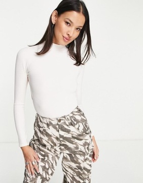 I SAW IT FIRST _ZT K70 PRĄŻKOWANE BODY ECRU _/ XL