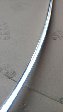 Накладка BMW E90 хромированная полоса правая