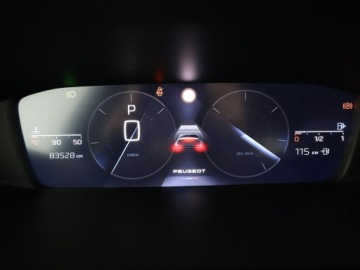 Peugeot 308 III Hatchback 1.2 PureTech 130KM 2022 Peugeot 308 Allure Pack automat navi kamera ACC, zdjęcie 21