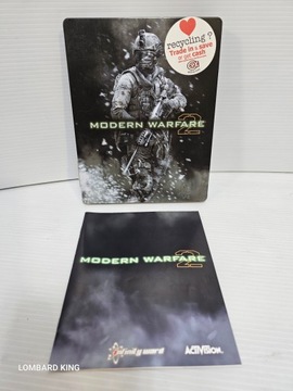 CALL OF DUTY MODERN WARFARE 2 STEELBOOK PS3