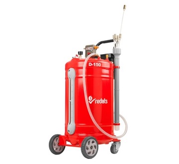 Wysysarka do Oleju Pneumatyczna REDATS D-150 80L