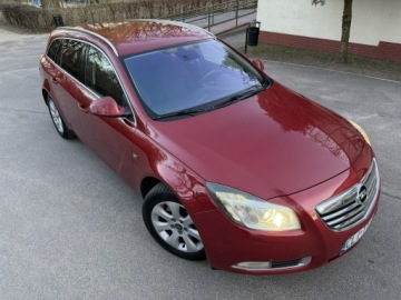 Opel Insignia I Sports Tourer 2.0 CDTI ECOTEC 160KM 2009 Opel Insignia Cosmo Sport Tour 2.0 CDTI 160KM Navi, zdjęcie 13