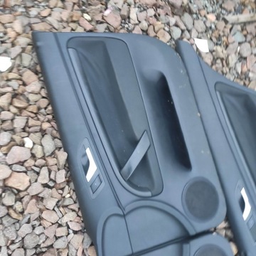 БОКОВАЯ ОБИВКА ЛЕВАЯ ПРАВАЯ SKODA SUPERB I