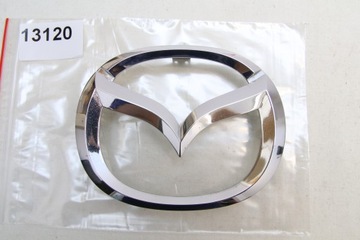 LOGO ZNAK ZNAKY PŘEDNÍ MASKA ORIGINÁL MAZDA 2 DE 3 BK BL BM 5 CR 6 GG GH