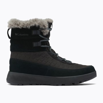 Śniegowce damskie Columbia Slopeside Peak Luxe black/graphite 37 (6 US)