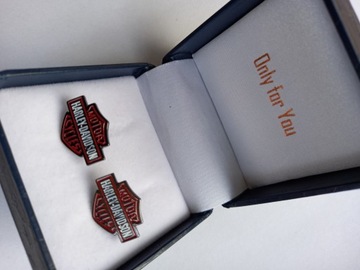 Запонки для рубашки Harley Davidson Motorcycles