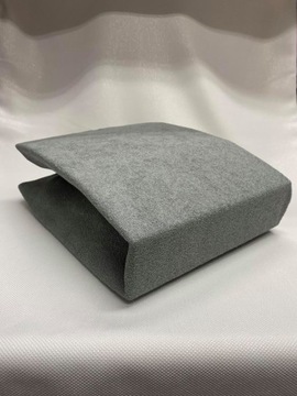 Prześcieradło Frotte 90/200 MANUFAKTURA - SZARY