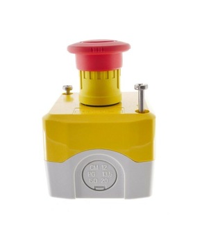 SCHNEIDER EMEGRENCY BUTTON + BOX 1L1808 ! NEW !