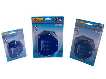 УГЛОВОЙ КРОНШТЕЙН КОМПЛЕКТ МАГНИТНЫХ СВАРОЧНЫХ ДЕРЖАТЕЛЕЙ