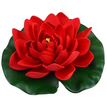 HO Кувшинка плавающая, средняя 17 см, МИКС ЦВЕТОВ