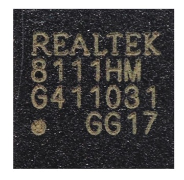 Układ LAN RTL8111HM RTL8111H SERWIS KONSOL PS4 PS5 XBOX ONE X SERIES Kraków