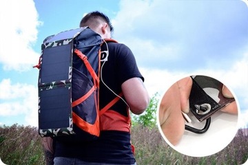 Mata Ładowarka Solarna Słoneczna Turystyczna 10W