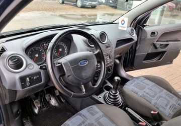 Ford Fiesta VI 1.3 70KM 2006 Ford Fiesta 1,3 benz Salon PL 1.3 Benzyna 70KM, zdjęcie 7