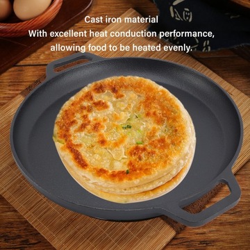 Плоская блинная сковорода с антипригарным покрытием, ОА