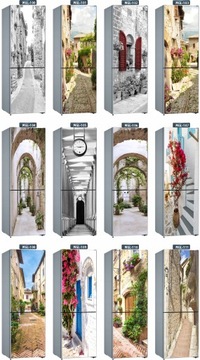 Naklejka Okleina na lodówkę lub Mata magnetyczna lub meble na wymiar