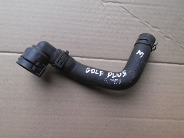 RURA WĄŻ PRZEWÓD WODY AUDI VW GOLF PLUS 1.9 TDI 1K0122157A