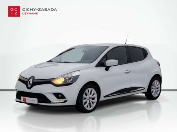 Renault Clio IV Hatchback 5d Facelifting 1.5 Energy dCi 90KM 2017 Renault Clio Salon Polska Wersja GT Line Sportowe fotele BDB Stan 1.5