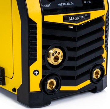 Сварщик инвертора Migomat Magnum Mig 212 Alu Synergia 230V 200A 2T/4T