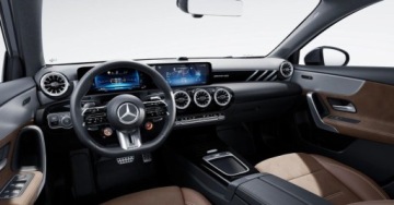 Mercedes Klasa A W177/V177 Hatchback AMG Facelifting 2.0 A35 306KM 2026 Mercedes-Benz Klasa A 35 4M Pakiet AMG Premium 2.0 Benzyna 306KM, zdjęcie 8