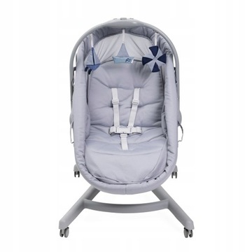 Chicco Baby Hug PRO 5в1 Earl Grey + матрас и простыня