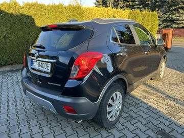 Opel Mokka I SUV 1.4 Turbo ECOTEC 140KM 2016 Opel Mokka 1.4 Turbo, automat, zdjęcie 4